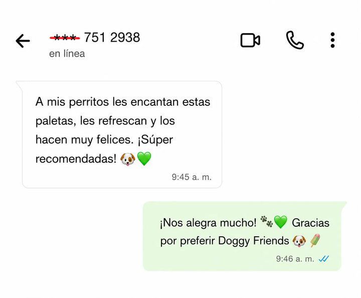 Testimonio de cliente 1